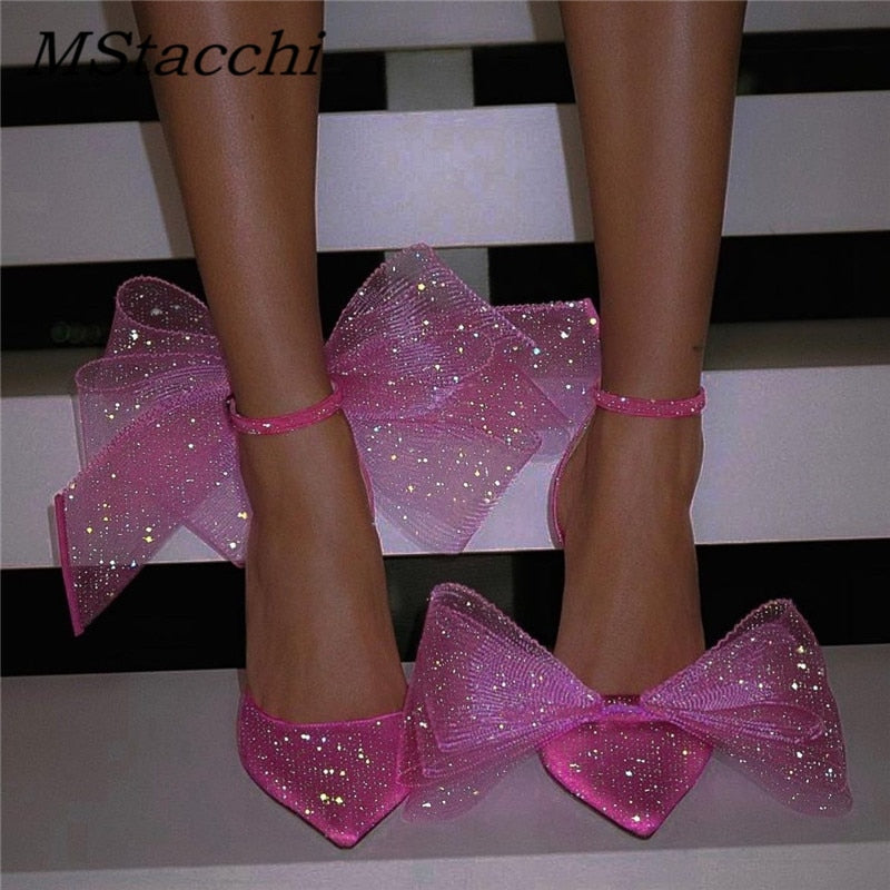 Barbie Fashion Butterfly Bow Heels