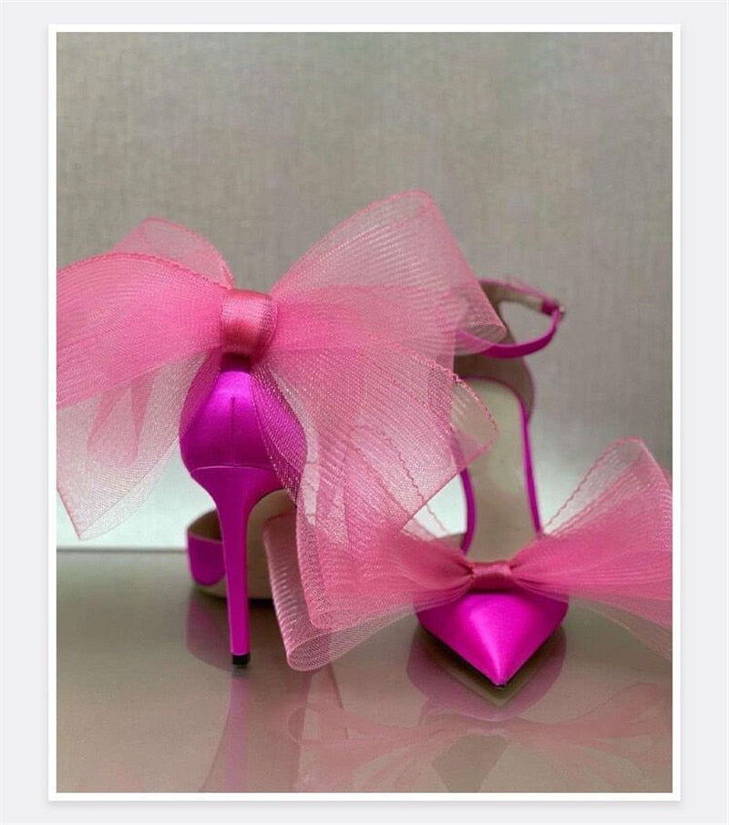 Barbie Fashion Butterfly Bow Heels